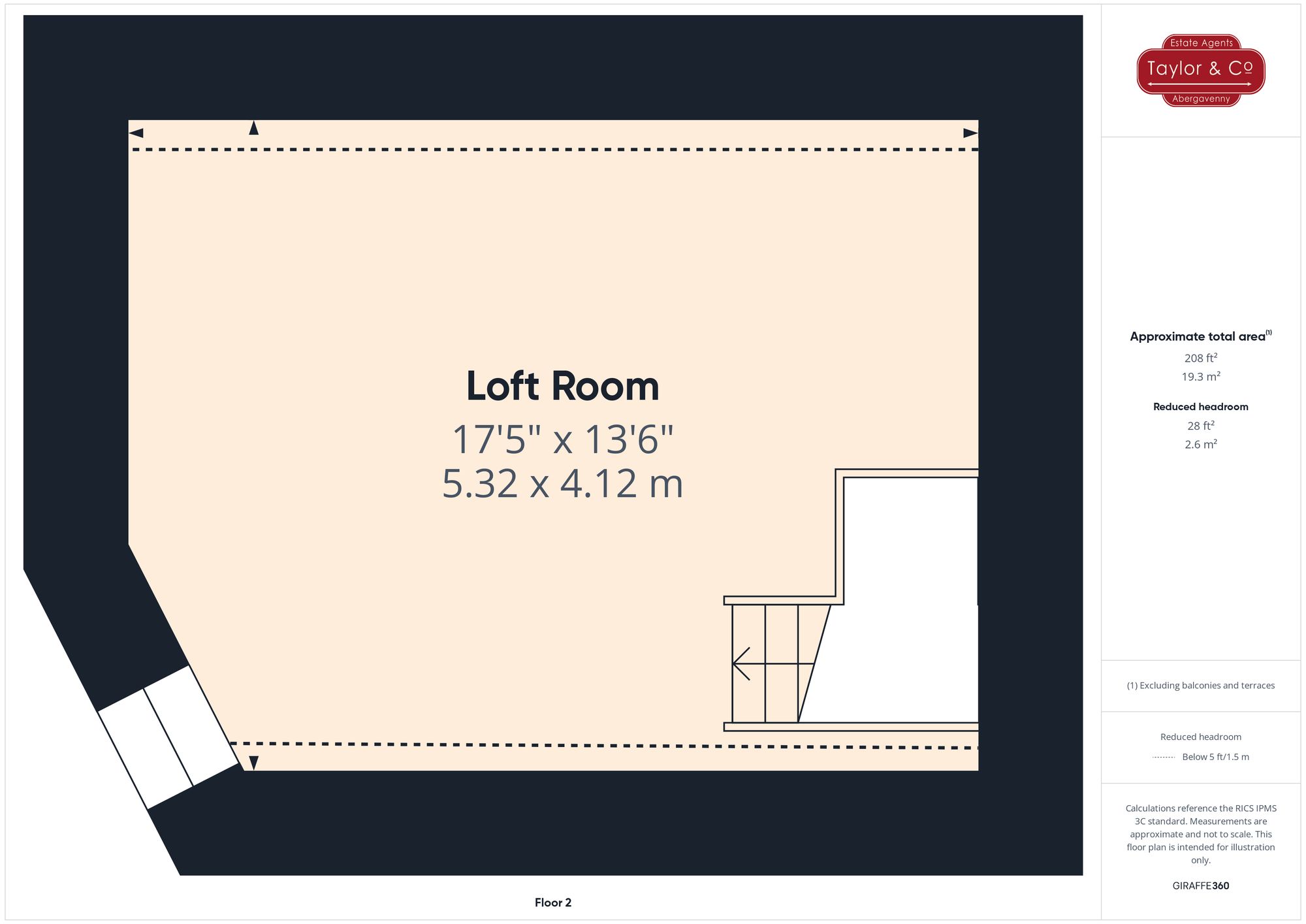Floorplans For Brecon Road, Abergavenny, NP7