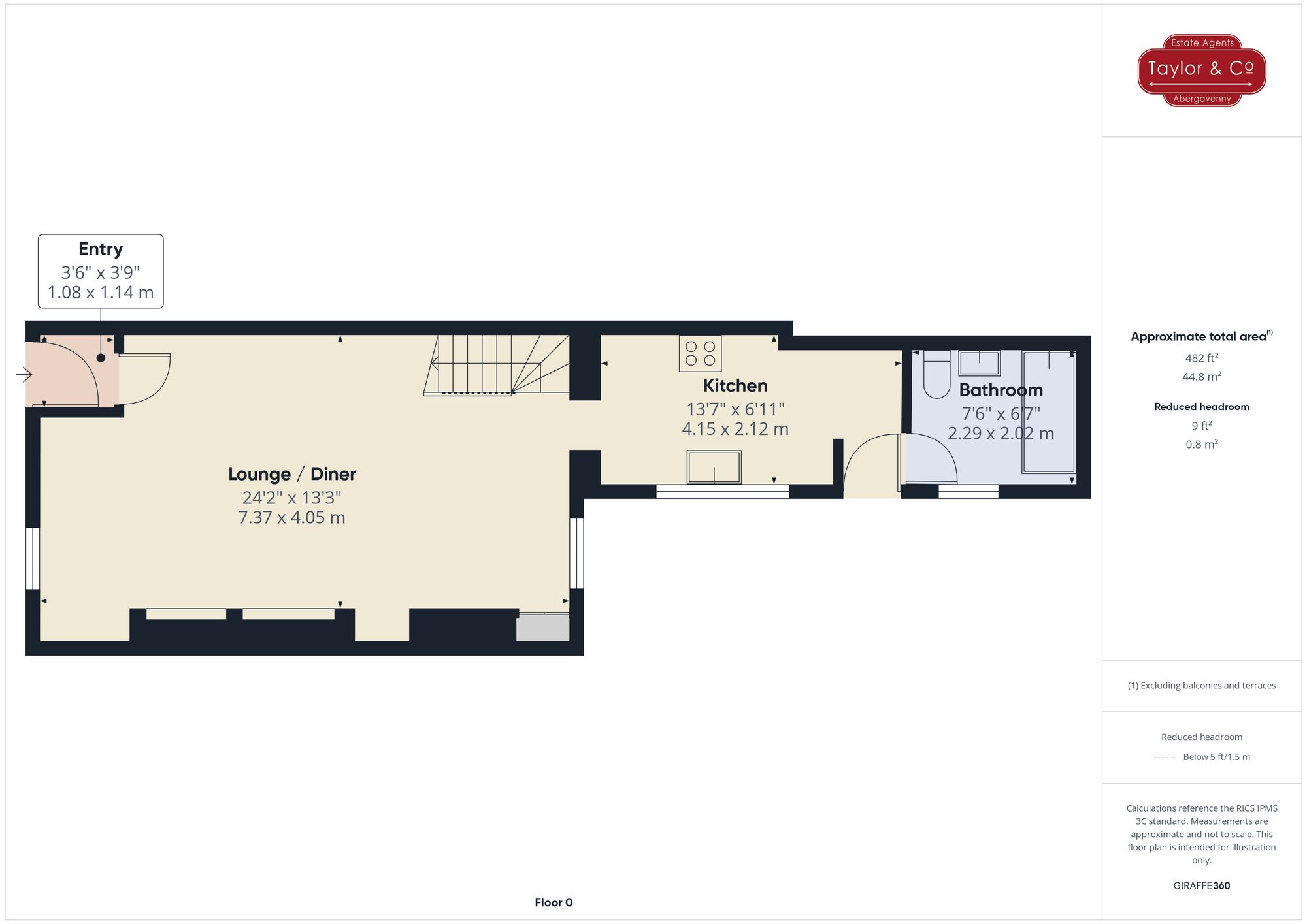 Floorplans For Blaenavon, Pontypool, NP4